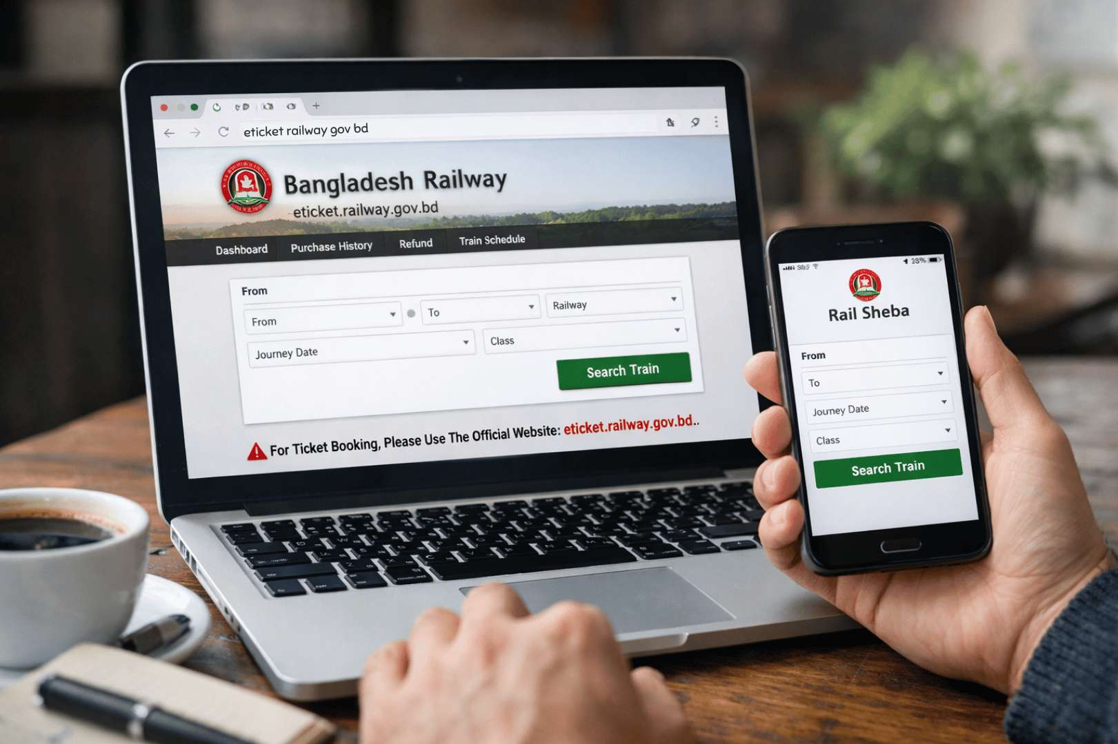 Bangladesh Railway Ticket Booking Online 2026